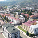 Karabağ'ın simgelerinden Hankendi'de imar ve ihya çalışmaları şehri canlandırıyor