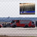 Almanya'da Frankfurt Havalimanı'nda eylem: 50 uçuş iptal edildi