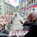 Cumhurbaşkanı Erdoğan memleketi Rize'de: Pazar geceye kadar buradayız