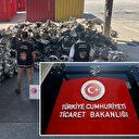 Kaçakçılığa geçit yok: Bakanlıktan 6 ayda 135 milyon liralık darbe