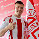 Antalyaspor'dan kanat takviyesi: Samudio ile sözleşme imzalandı