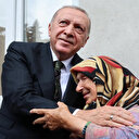 Cumhurbaşkanı Erdoğan'dan memleketi Rize'de komşu ziyareti