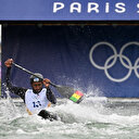 JO 2024: Le Sénégalais Yves Bourhis en demi-finale du canoë slalom