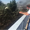 Tuzla'daki yat imalathanesinde korkutan yangın