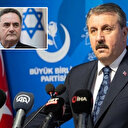 Destici'den Cumhurbaşkanı Erdoğan'ı tehdit eden İsrailli bakana tepki: Sizi Gargad ağacı da kurtaramaz