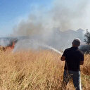 İstanbul Beylikdüzü'nde yangın paniği: Yerleşim yerlerine sıçramadan söndürüldü