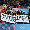 JO 2024: Enquête des autorités sur une banderole "Genocide Olympics"