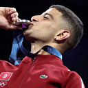 JO 2024: Farès Ferjani remporte la médaille d'argent pour la Tunisie