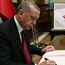 Atama ve görevden alma kararları Cumhurbaşkanı Erdoğan'ın imzasıyla Resmi Gazete'de yayımlandı