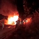 Mersin'de hafif ticari araç seyir halindeyken alevlere teslim oldu