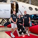 Arctique: Trois rameurs de Dubaï dénoncent la pollution marine