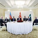 Astana'da 3'lü zirve: Cumhurbaşkanı Erdoğan'dan peş peşe kritik temaslar