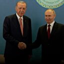 Astana’da kritik zirve: Cumhurbaşkanı Erdoğan Astana'da Rusya Devlet Başkanı Putin ile görüştü