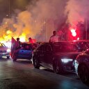 A Milli Takım çeyrek finale çıktı Türkiye sokağa döküldü