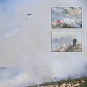 Kahramanmaraş'ta yangın: Makilik alana sıçradı