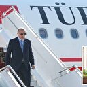 Cumhurbaşkanı Erdoğan kritik zirve için Kazakistan'a geldi