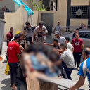 Katil İsrail Bureyc Mülteci Kampı’na bombalı saldırı düzenledi