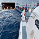 Ayvacık açıklarında 49 kaçak göçmen yakalandı