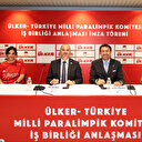 Türkiye Milli Paralimpik takımına Ülker’den destek