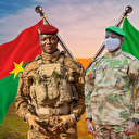 AES: Opération militaire conjointe Mali-Burkina contre des "terroristes" à Tinzaoutene