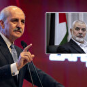 TBMM Başkanı Kurtulmuş'tan 'Haniye' paylaşımı: Şehitler kervanına bir büyük mücahit daha katıldı