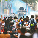 Venezuela savaş alanına döndü