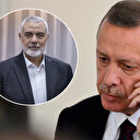 Cumhurbaşkanı Erdoğan şehit Haniye'nin ailesi ile görüştü