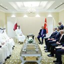 Sommet d'Astana: Le président turc Erdogan rencontre l'Emir du Qatar