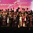 Cumhuriyetimizin yeni yüzyılında ilk mezunlar diplomalarına kavuştu