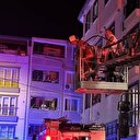 Bursa'da dört katlı binada yangın: Yedi kişi hastanelik oldu