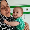 İsrail saldırılarında tüm ailesini ve tek gözünü kaybeden Mustafa bebek ilk kez "anne" dedi