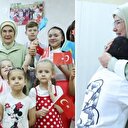 Emine Erdoğan Astana'da yetimhane ziyaret etti