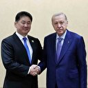 Sommet de l'OCS: Erdogan rencontre son homologue de Mongolie