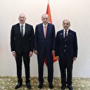 Sommet de l'OCS: Rencontre tripartite Türkiye-Azerbaïdjan-Pakistan