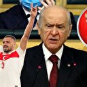 Bahçeli'den Merih Demiral'a verilen skandal cezaya sert tepki: UEFA laçka kararından vazgeçmezse...