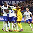 EURO 2024'te ikinci yarı finalist Fransa