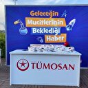 TÜMOSAN ve Yeşilay'dan yeni iş birliği:  'Sen Yeter Ki Yap' yarışmasının standını kurdu