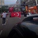 A Milli Takımımıza büyük destek: Almanya sokakları kırmızı-beyaz renge büründü