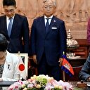 Le Japon et le Cambodge vont aider au déminage en Ukraine