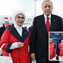 Cumhurbaşkanı Erdoğan milli maç sonrası Almanya'dan yurda döndü