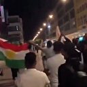 PKK'lılar Türkiye'nin Hollanda karşısındaki mağlubiyetini kutladı