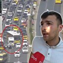 Şişli'de yürekleri ağza getiren olay! Motosiklet artçısı sara nöbeti geçirdi: İETT otobüsünün önüne düştü