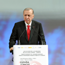 Le président Erdogan exhorte Israël à "mettre fin aux massacres inhumains" à Gaza