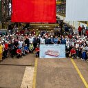Karadeniz Holding Japon devi MOL ile yeni bir Powership üretimine başladı: 2026'da denize inmesi hedefleniyor