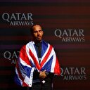 F1: Lewis Hamilton triomphe à Silverstone après 945 jours d'attente