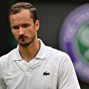 Wimbledon: Medvedev quarts de finale après l'abandon de Dimitrov