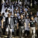La "Marche pour la paix" sur le chemin emprunté par les rescapés du génocide de Srebrenica