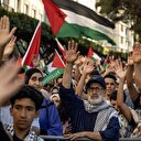 Maroc: nouvelle manifestation de soutien aux Palestiniens