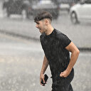 Meteoroloji ve Valilik uyarmıştı: Ankara sağanağa teslim