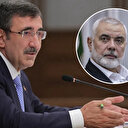 Cumhurbaşkanı Yardımcısı Yılmaz şehit Haniye'nin Doha'daki cenazesine katılacak